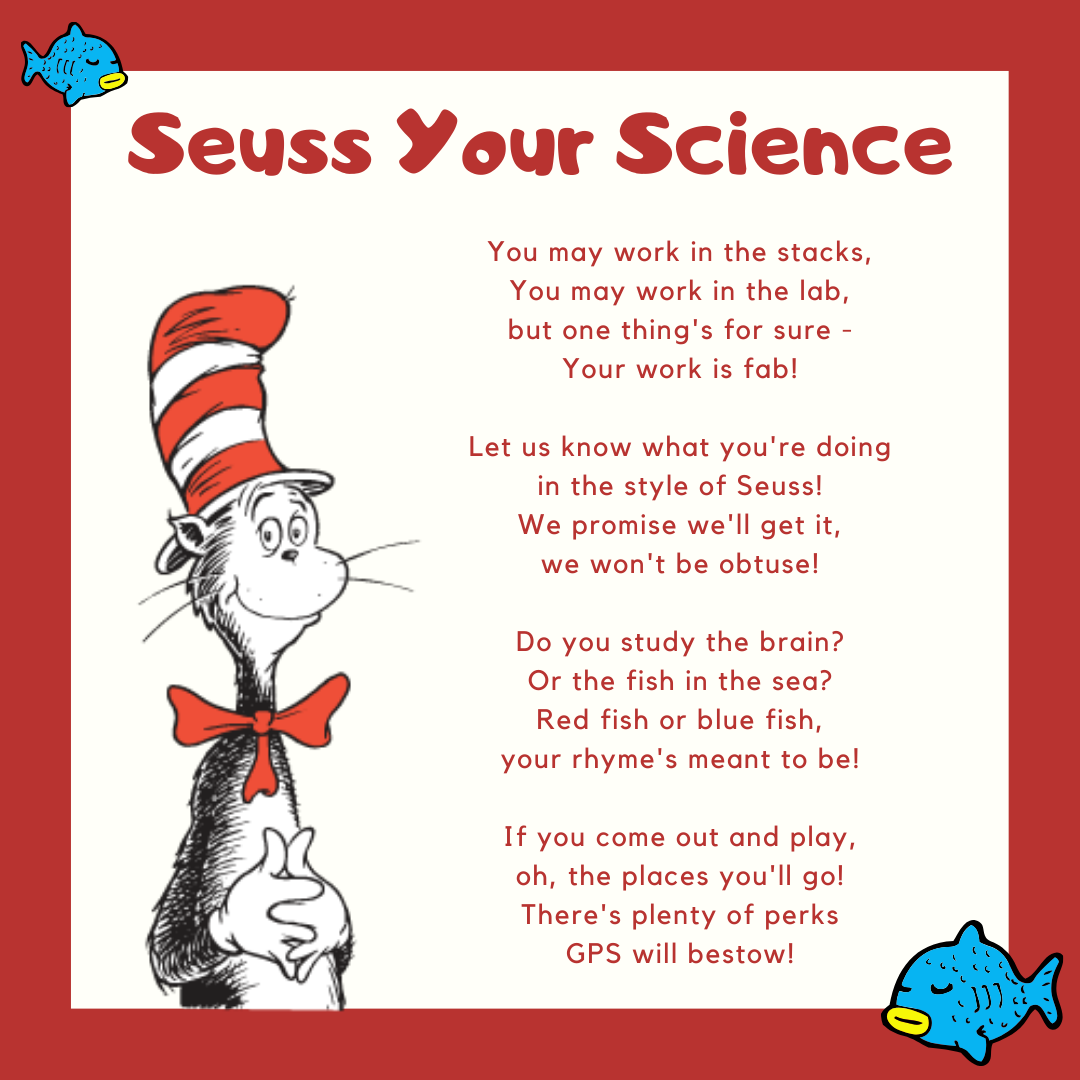 A Dr. Seuss style rhyme about the event